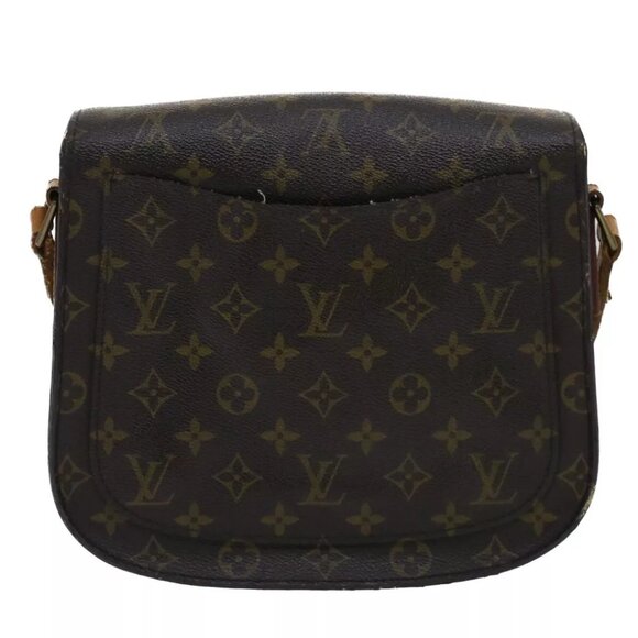 LOUIS VUITTON Monogram Saint Cloud GM Shoulder Bag M51242 LV Auth th3921 - Picture 2 of 16